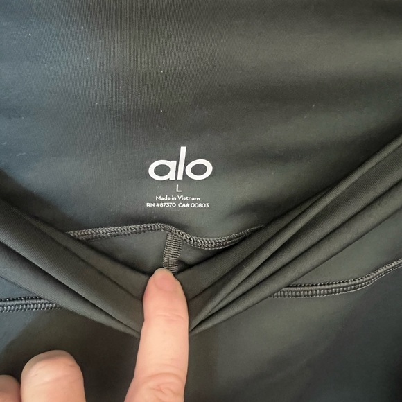 Alo leggings NWOT - Picture 3 of 4